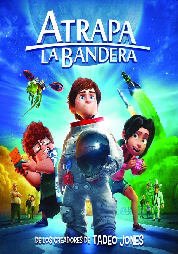 Image of Atrapa la bandera