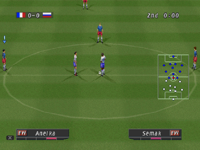 ISS Pro Evolution 2