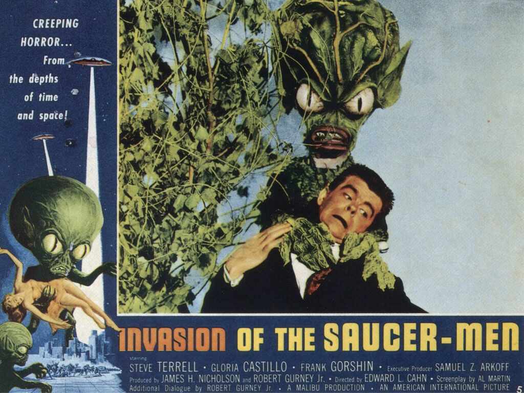 Invasion of the Saucer Men