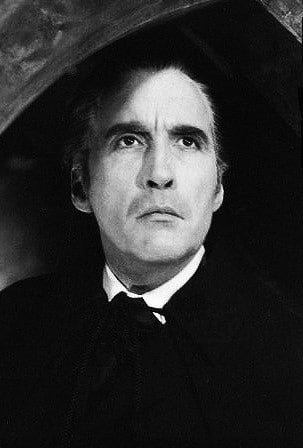 Sir Christopher Lee