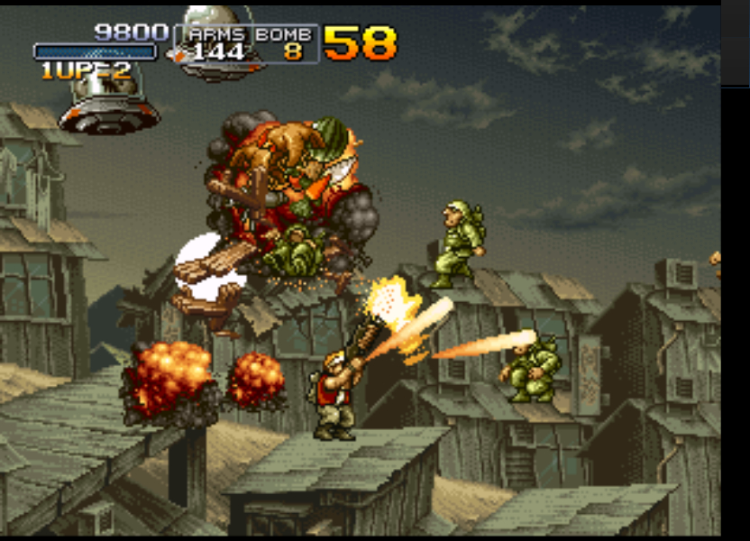 Picture of Metal Slug X