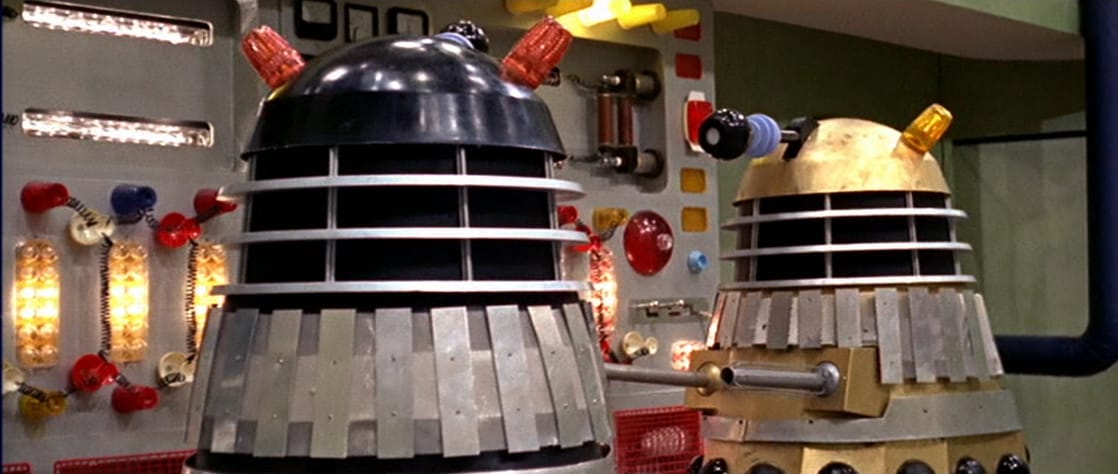 Daleks' Invasion Earth 2150 A.D.                                  (1966)