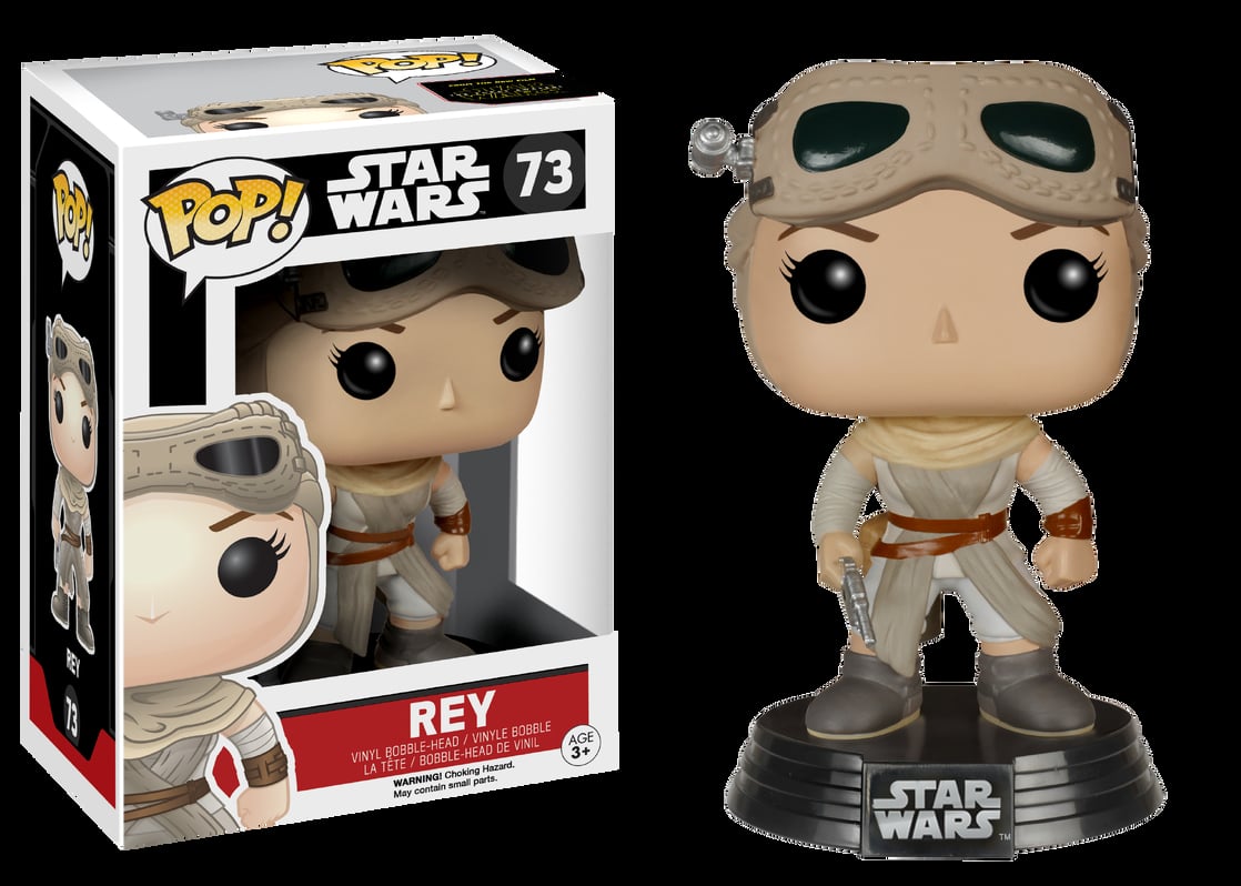 Star Wars Pop! Vinyl: Scavenger Rey (Hot Topic exclusive)