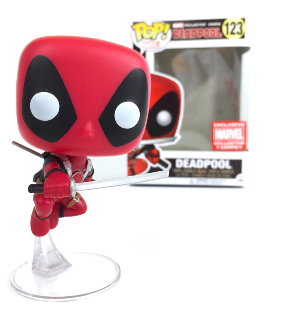 deadpool pop vinyl amazon