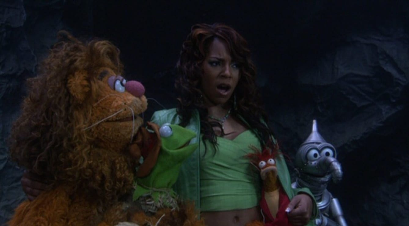 the muppets wizard of oz