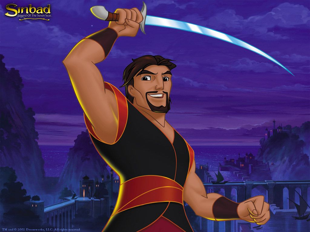 Sinbad (Brad Pitt)