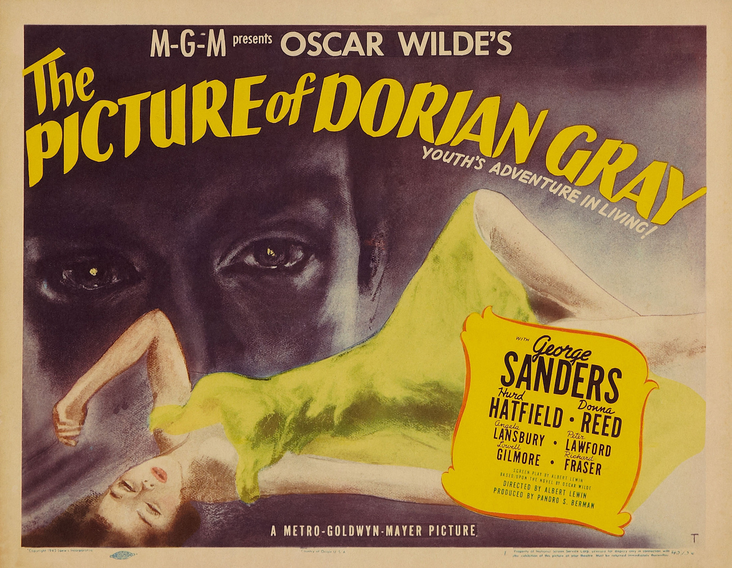 The Picture of Dorian Gray The Picture of Dorian Gray