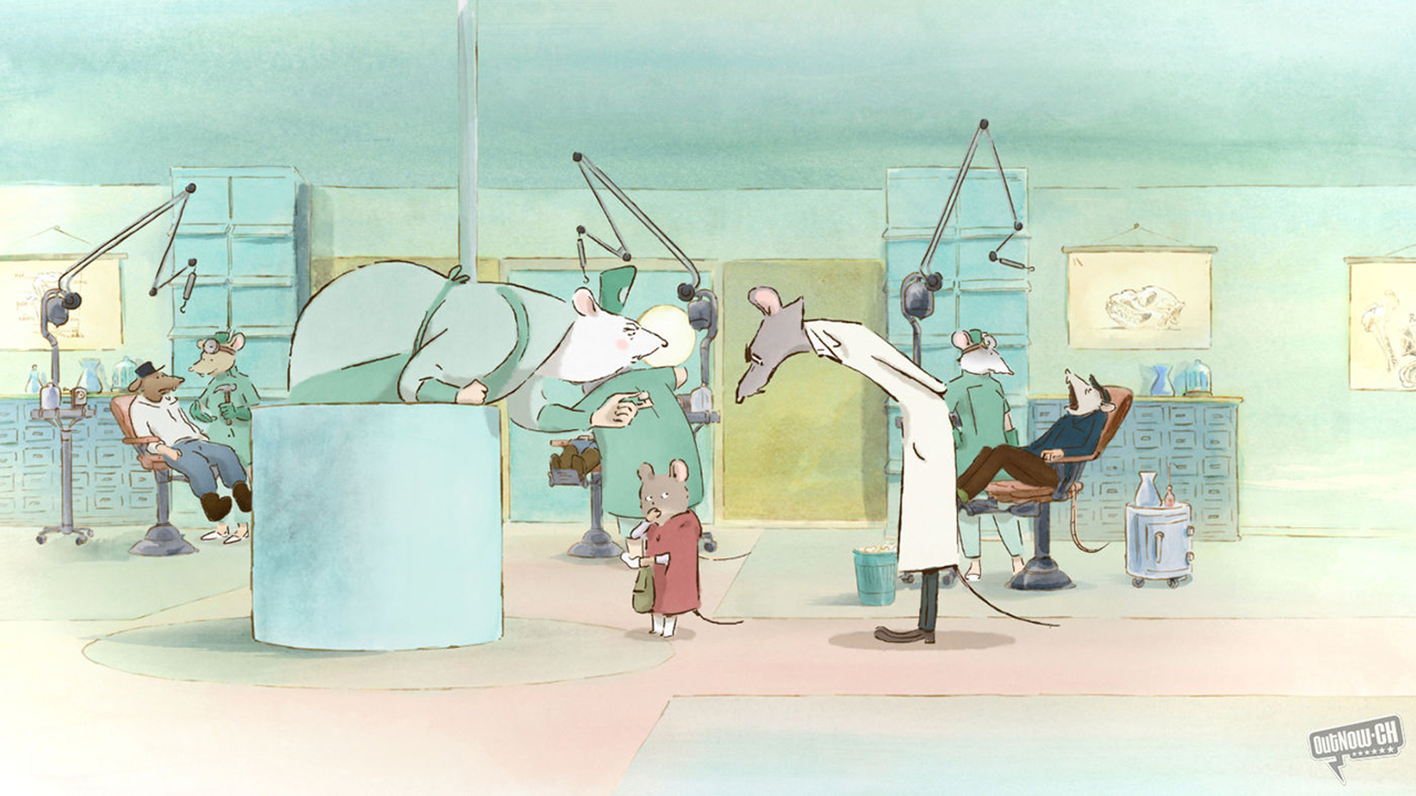 Ernest & Celestine