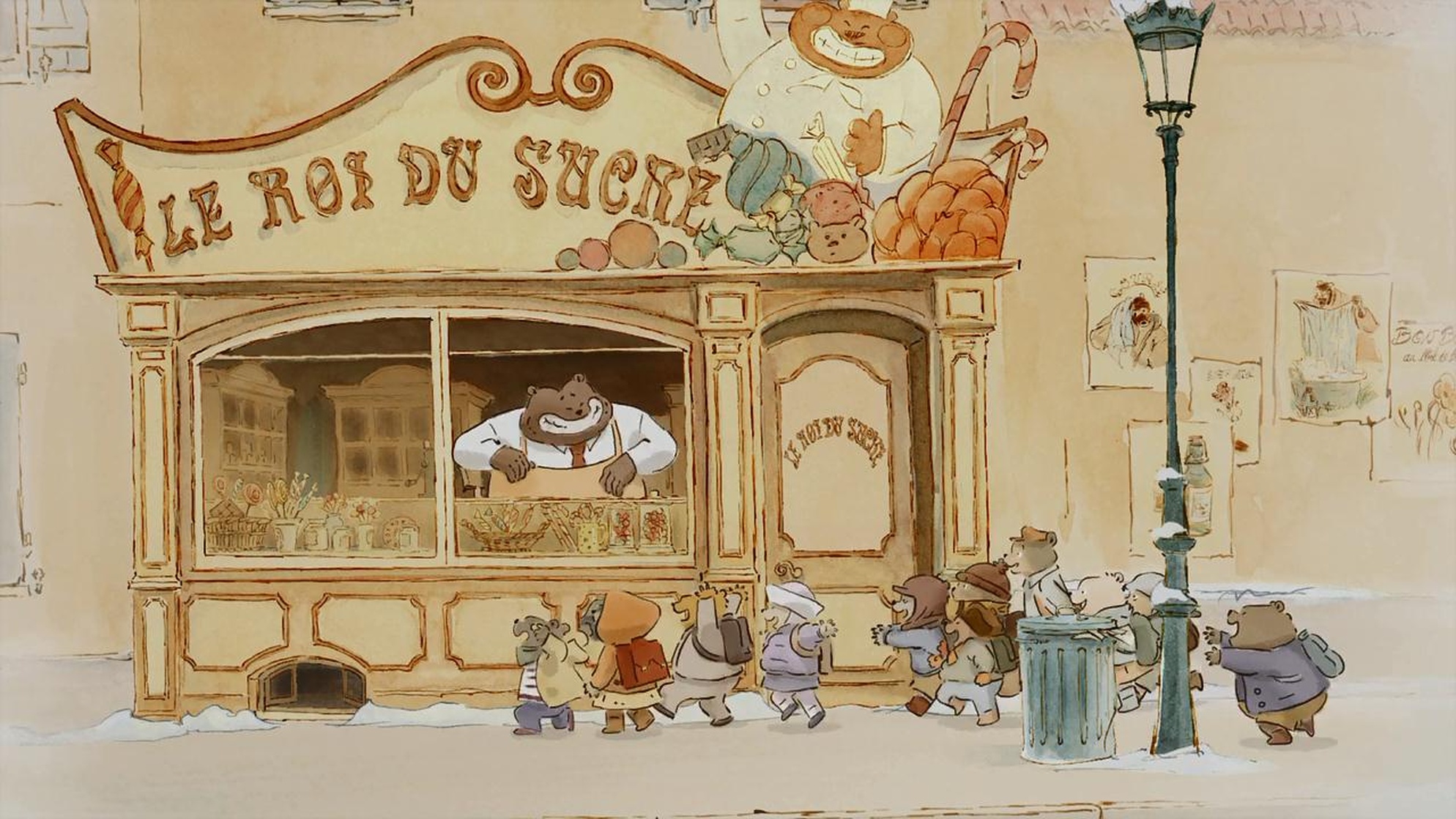 Ernest & Celestine