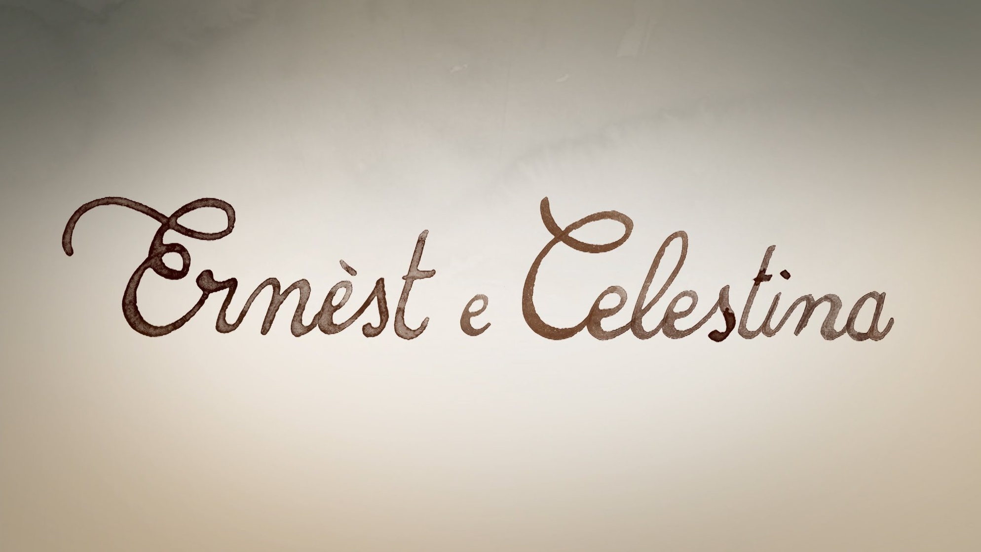 Ernest & Celestine