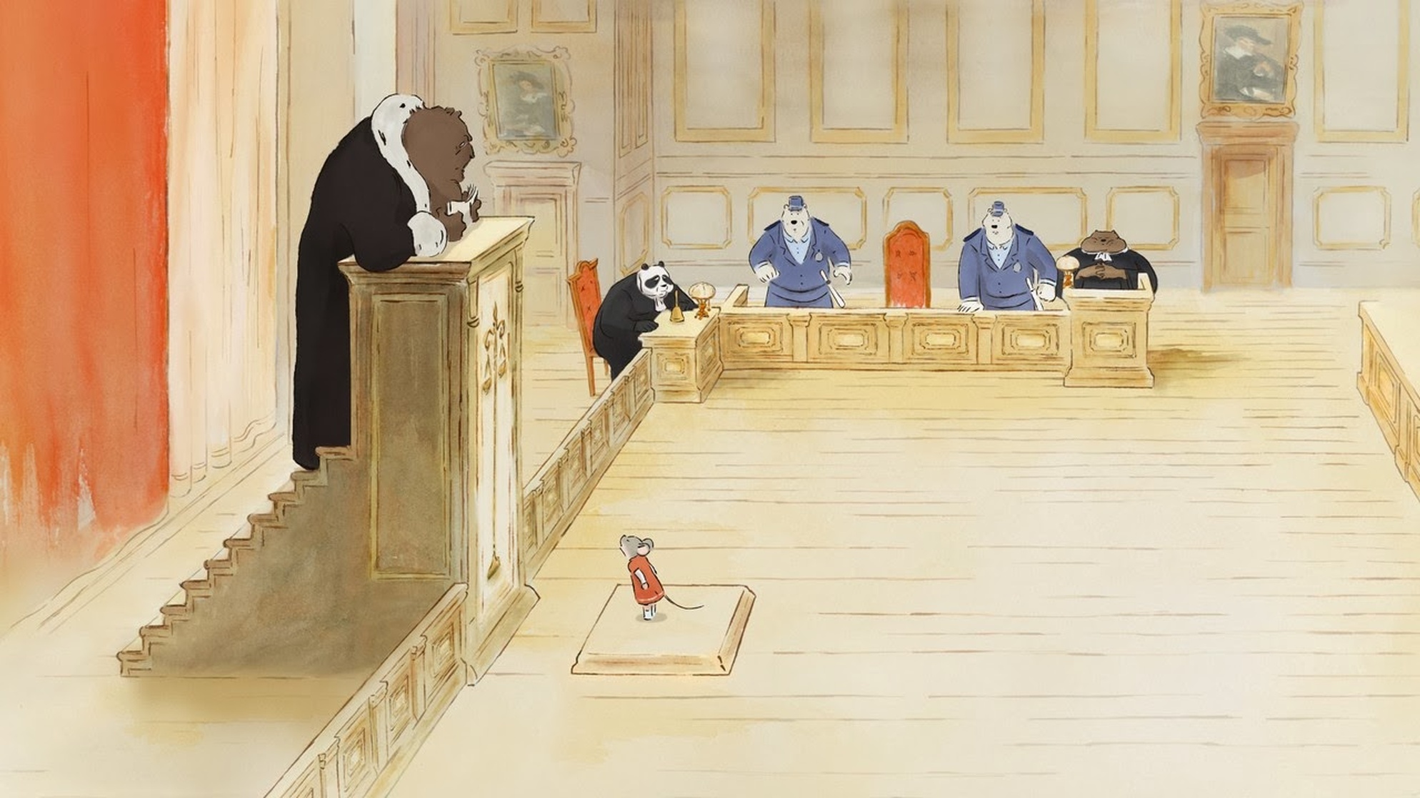 Ernest & Celestine