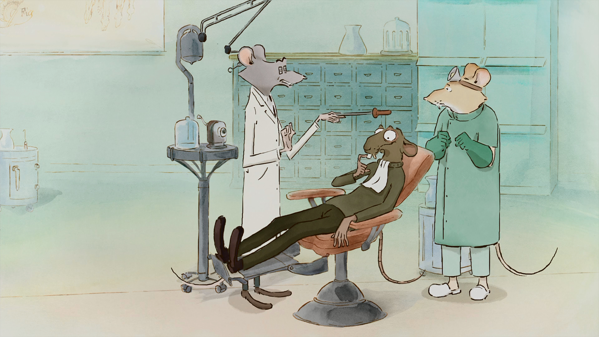 Ernest & Celestine