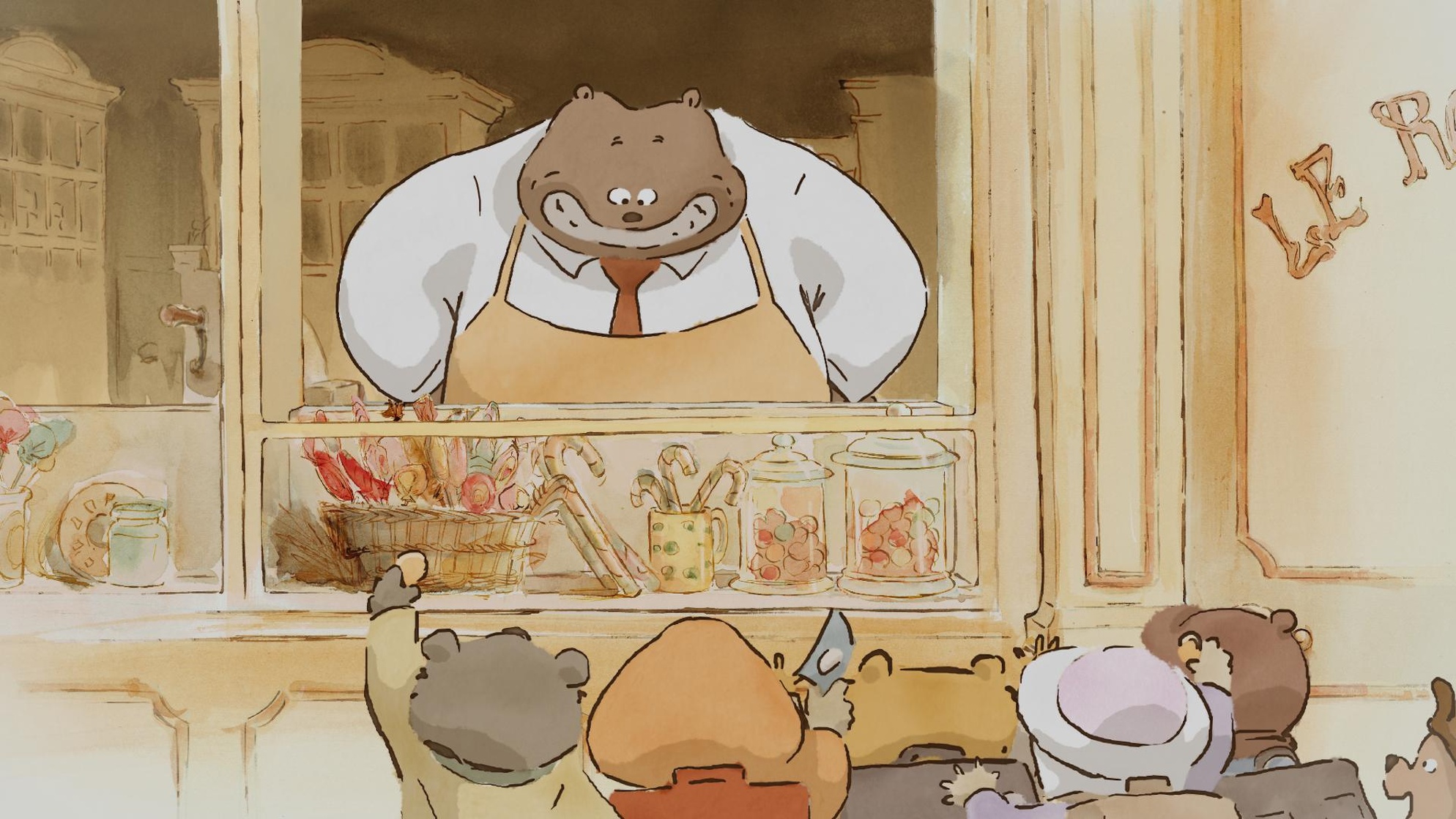 Ernest & Celestine