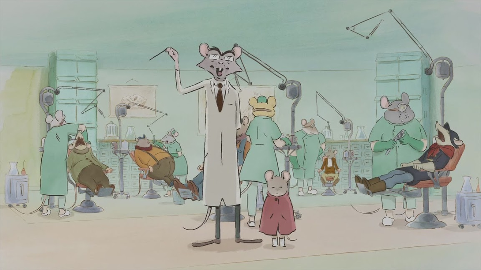 Ernest & Celestine