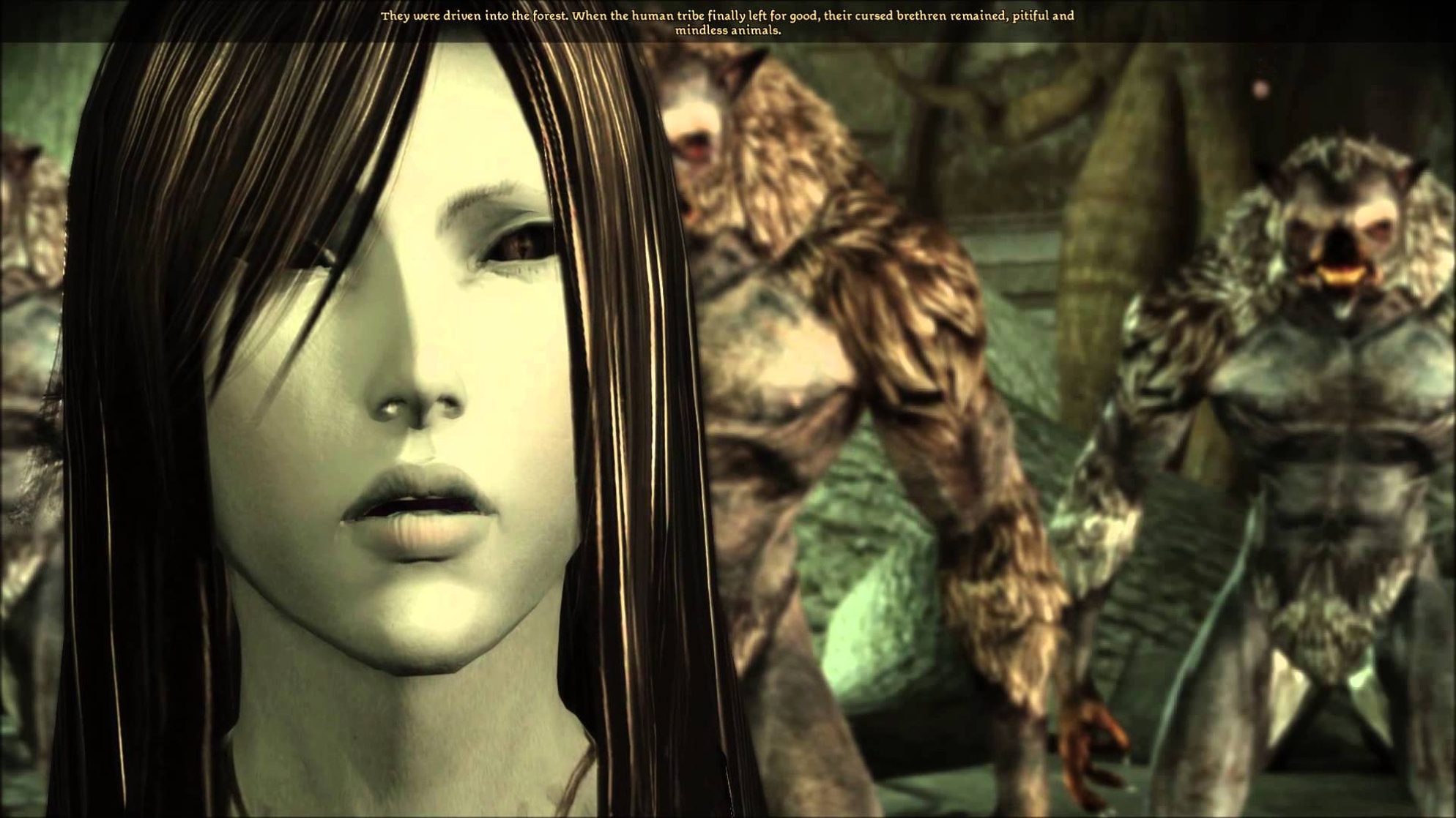 The Lady of the Forest