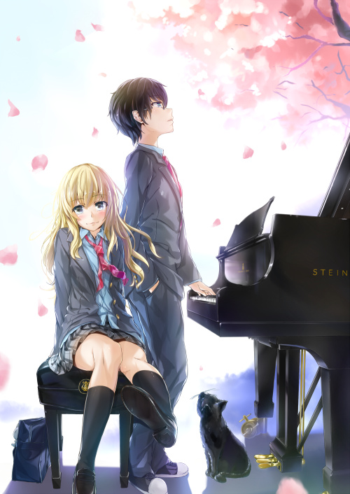 Kaori x Kousei from You're Lie In April