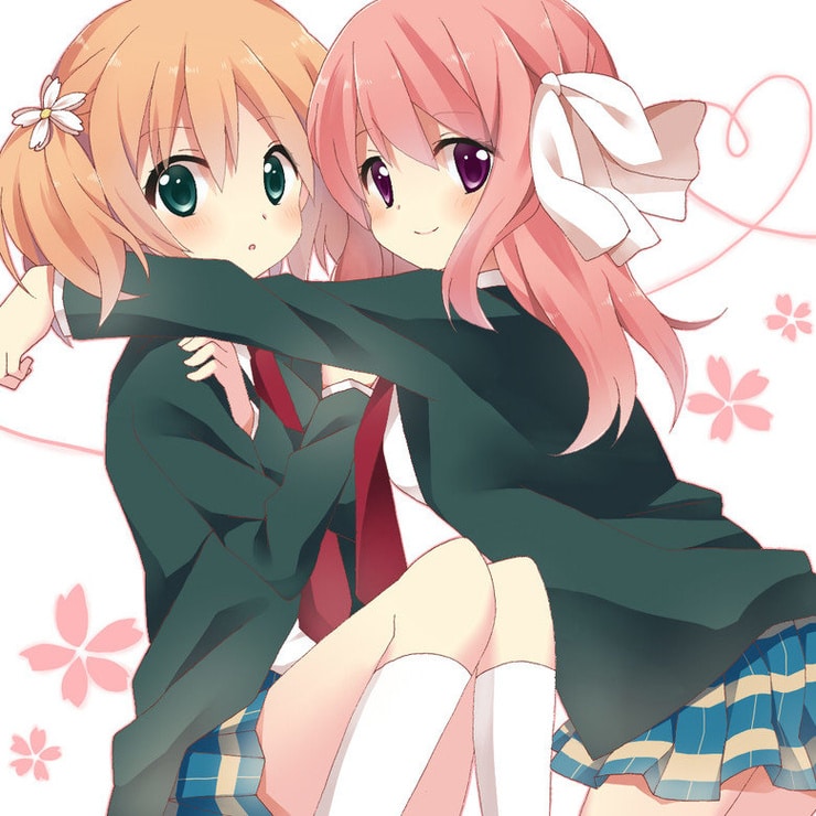 Haruka X Yuu From Sakura Trick 0893