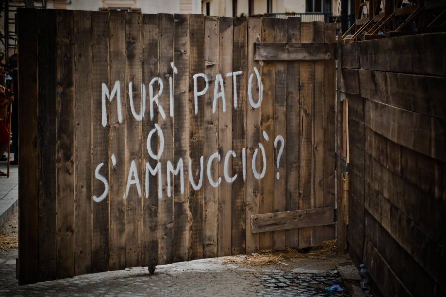 La scomparsa di Patò
