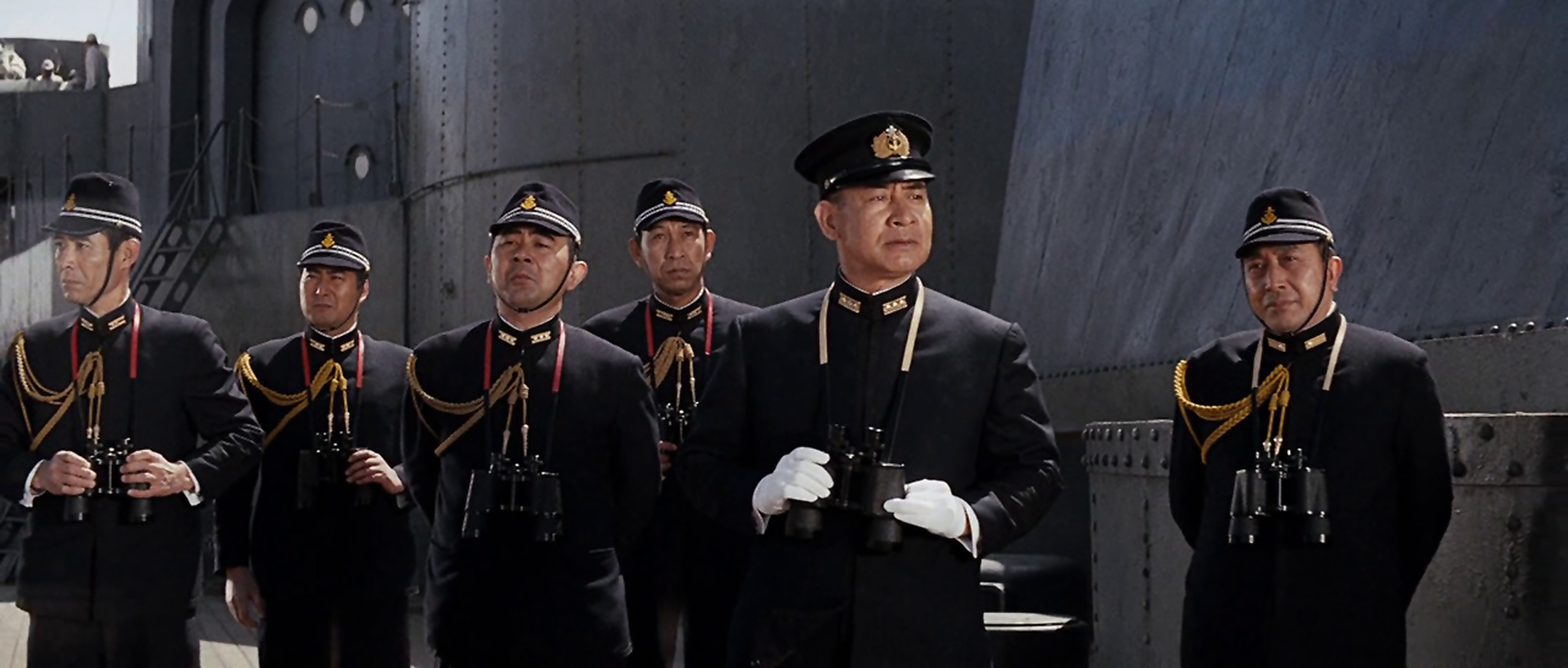 Tora! Tora! Tora! Tora! Tora! Tora!