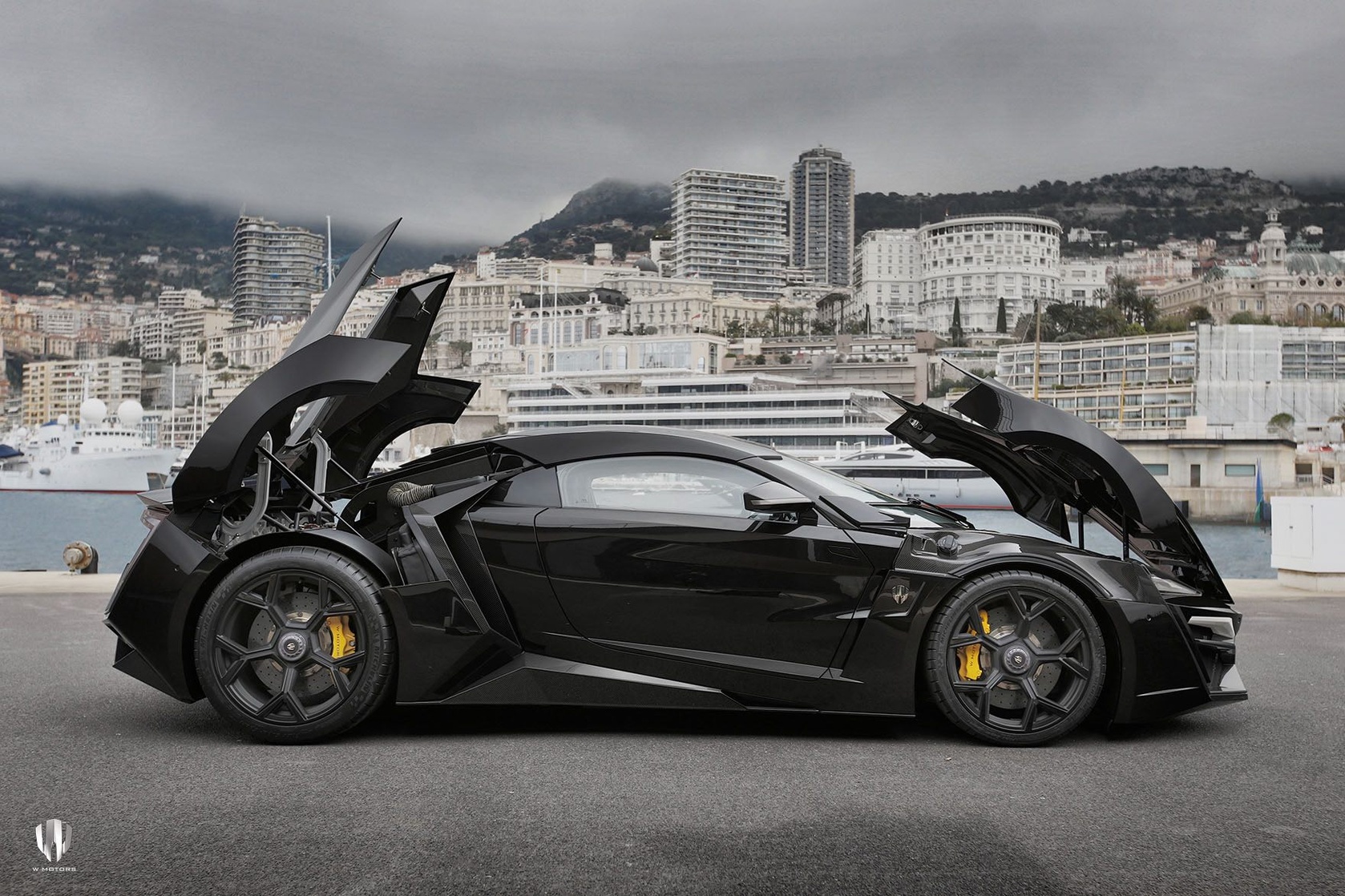 Lykan HyperSport Prototype Zero Lykan HyperSport Prototype Zero