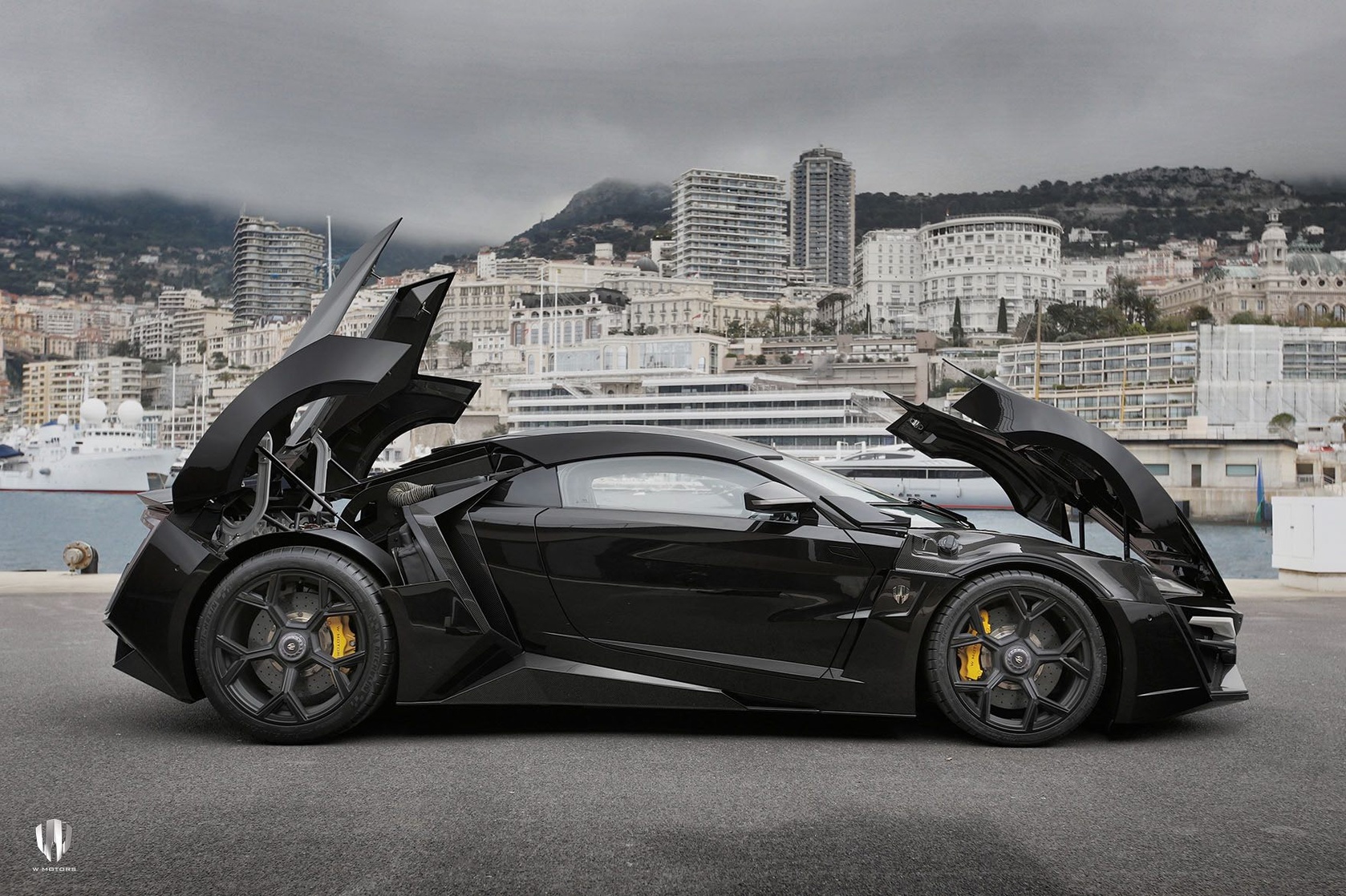 Lykan HyperSport Prototype Zero