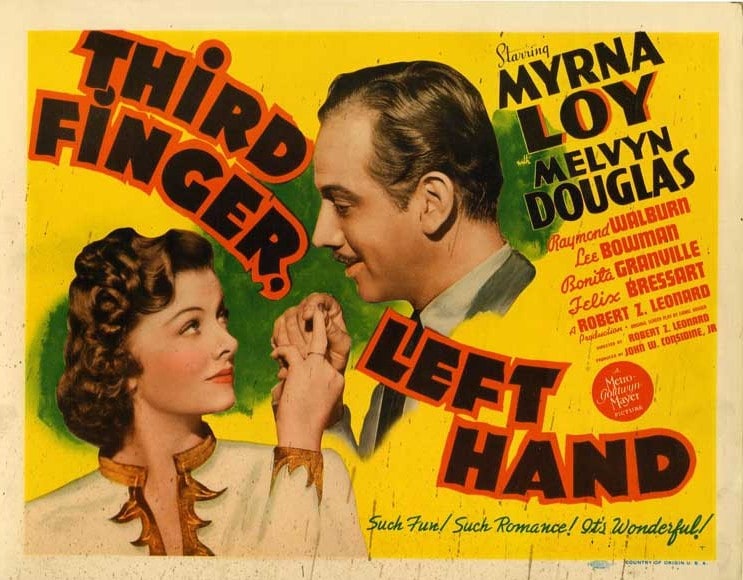 Third Finger, Left Hand