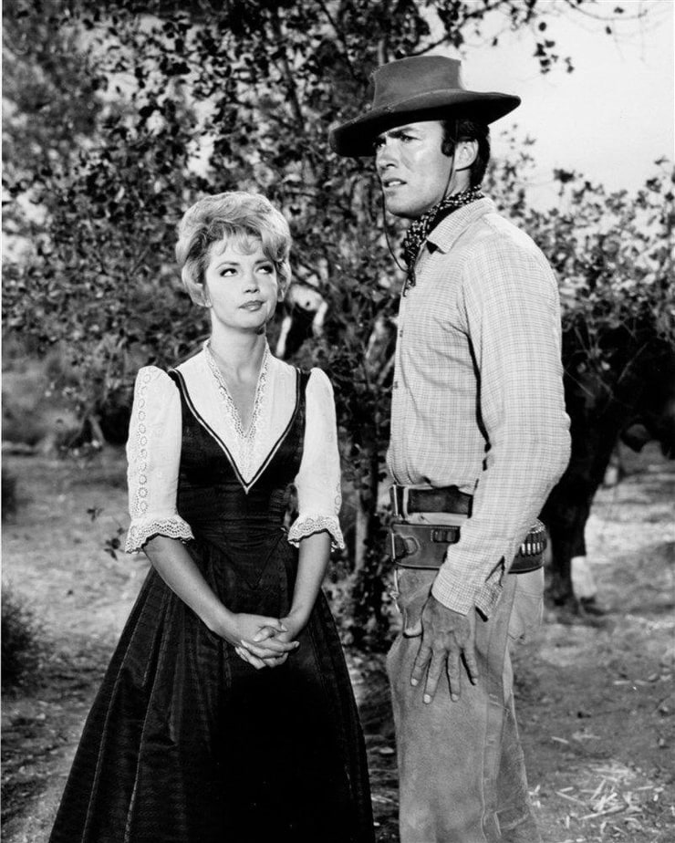 Ruta Lee, Clint Eastwood