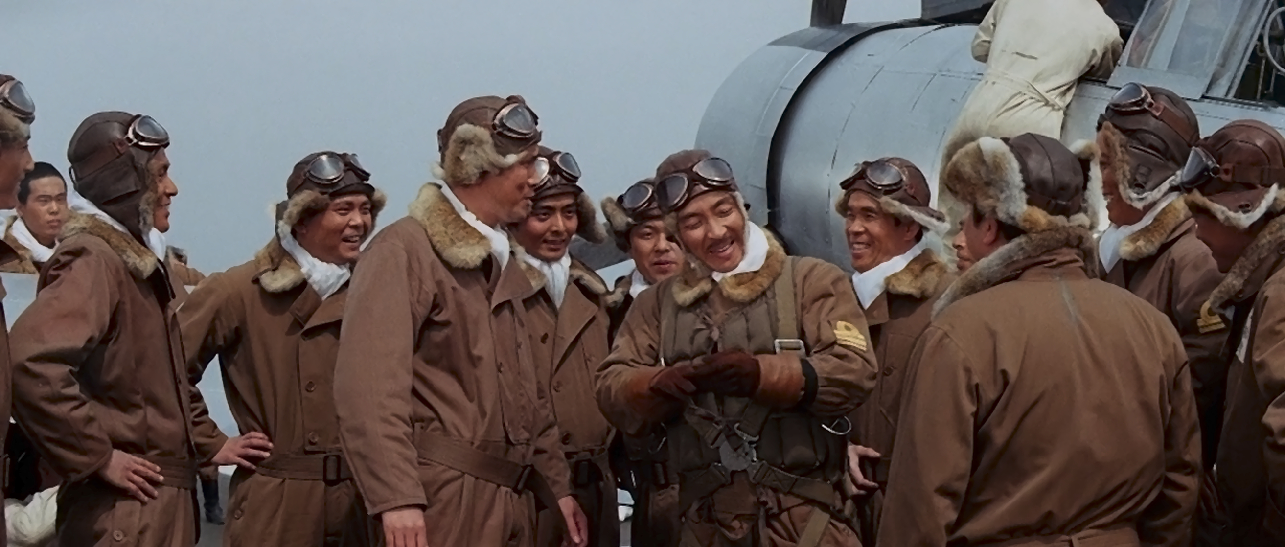 Tora! Tora! Tora! Tora! Tora! Tora!