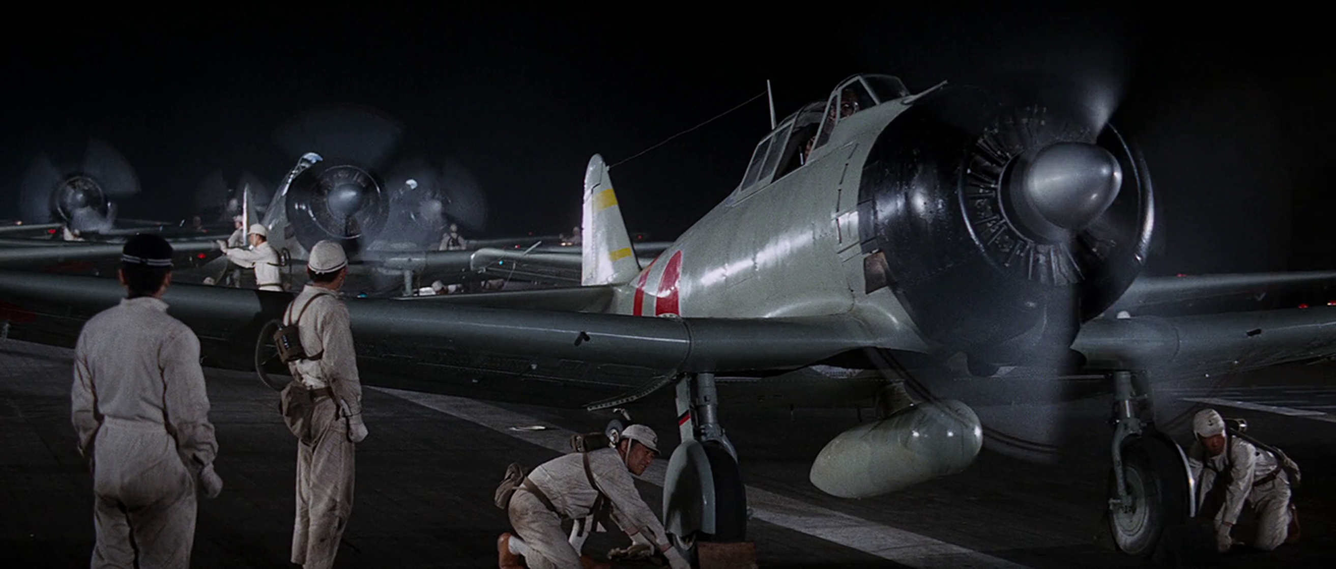 Tora! Tora! Tora! Tora! Tora! Tora!