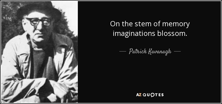 Patrick Kavanagh (I)