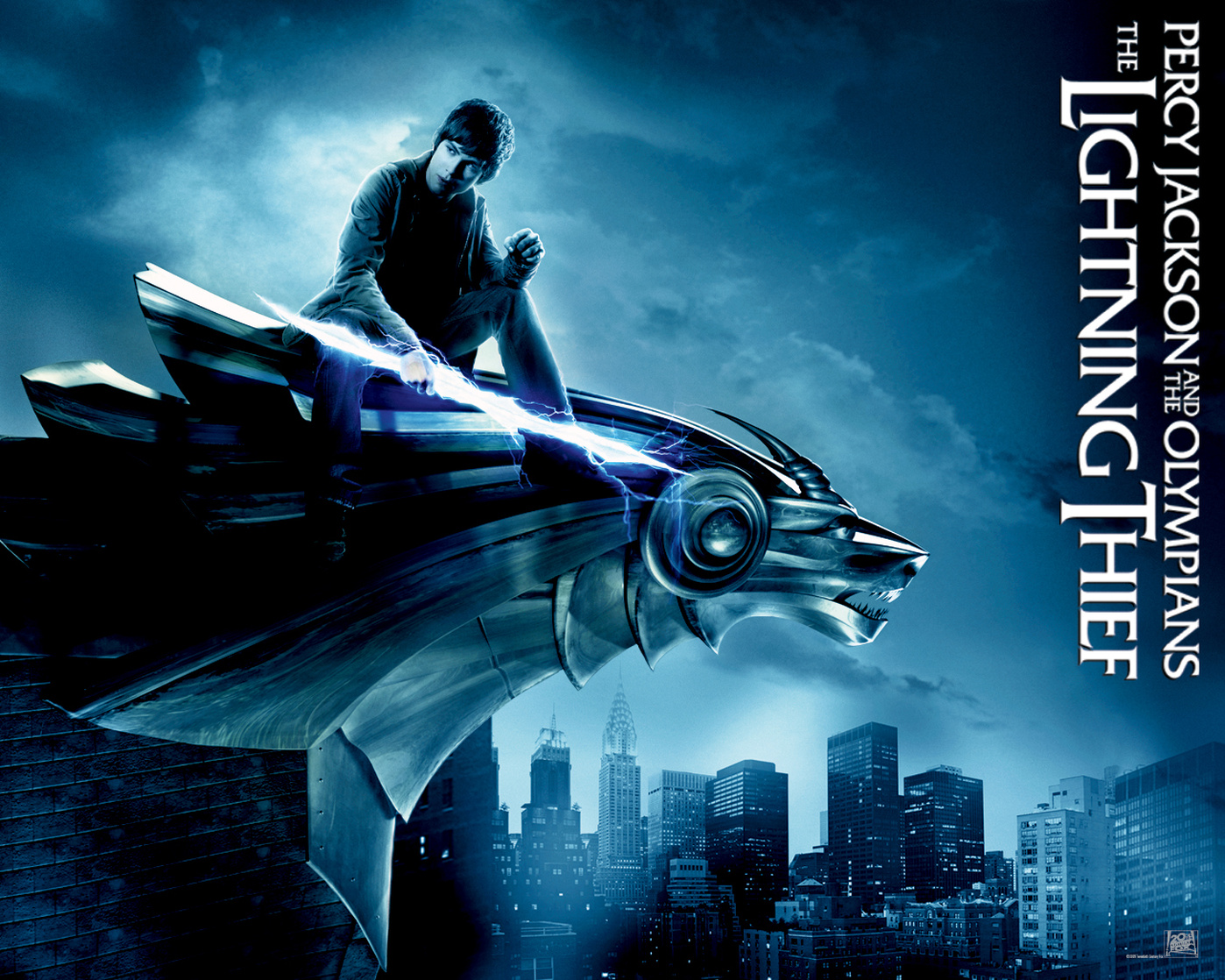 Percy Jackson & the Olympians: The Lightning Thief