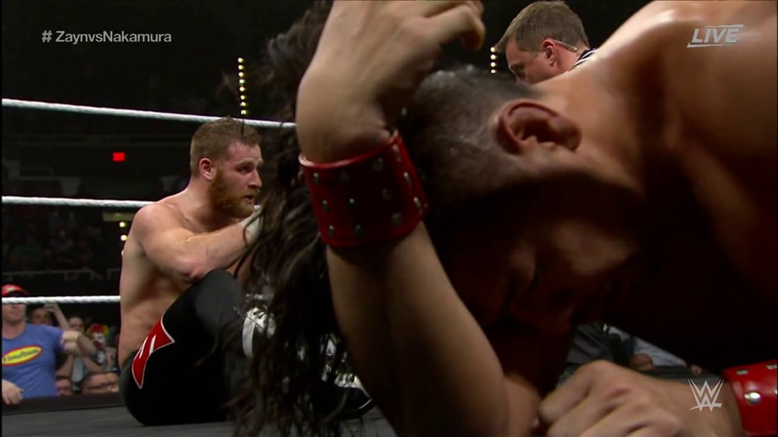 Shinsuke Nakamura vs. Sami Zayn (NXT Takeover)