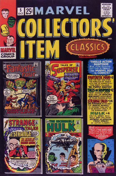 Picture of Marvel Collectors' Item Classics