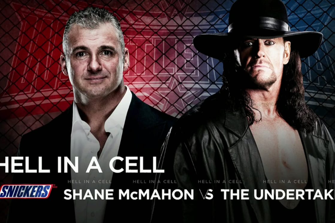 The Undertaker vs. Shane McMahon (WWE, WrestleMania 32)