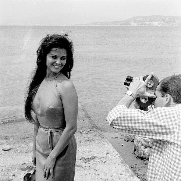 Picture of Claudia Cardinale.