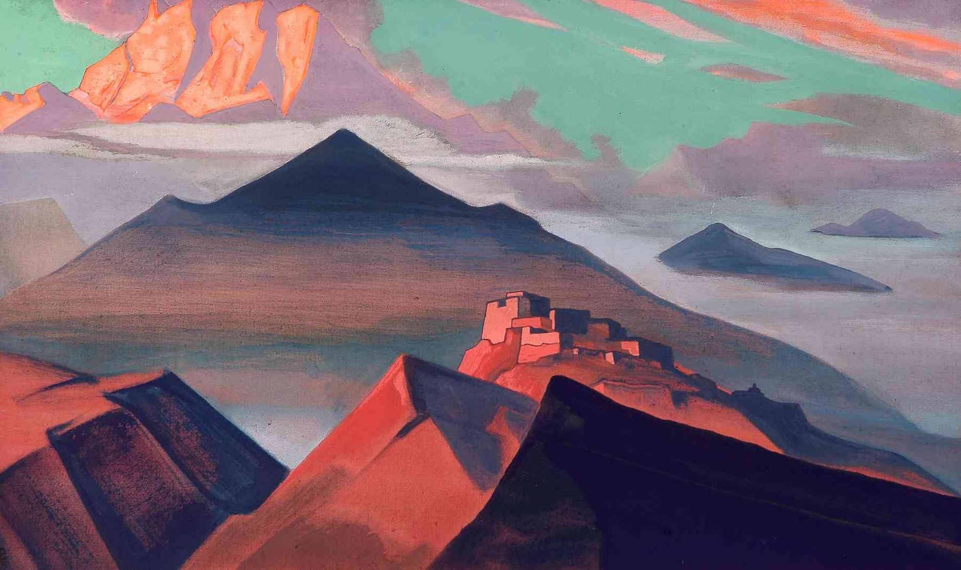 Nikolai Konstantinovich Roerich
