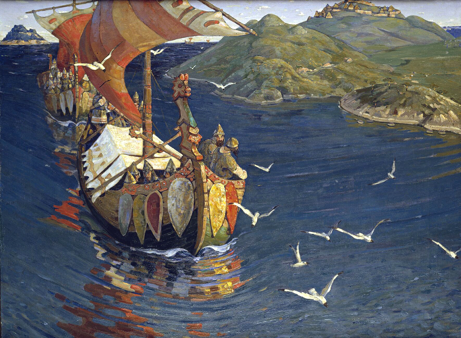 Nikolai Konstantinovich Roerich Nikolai Konstantinovich Roerich