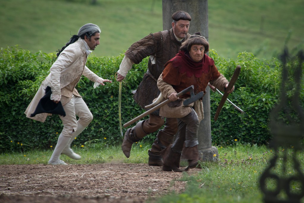 The Visitors: Bastille Day The Visitors: Bastille Day