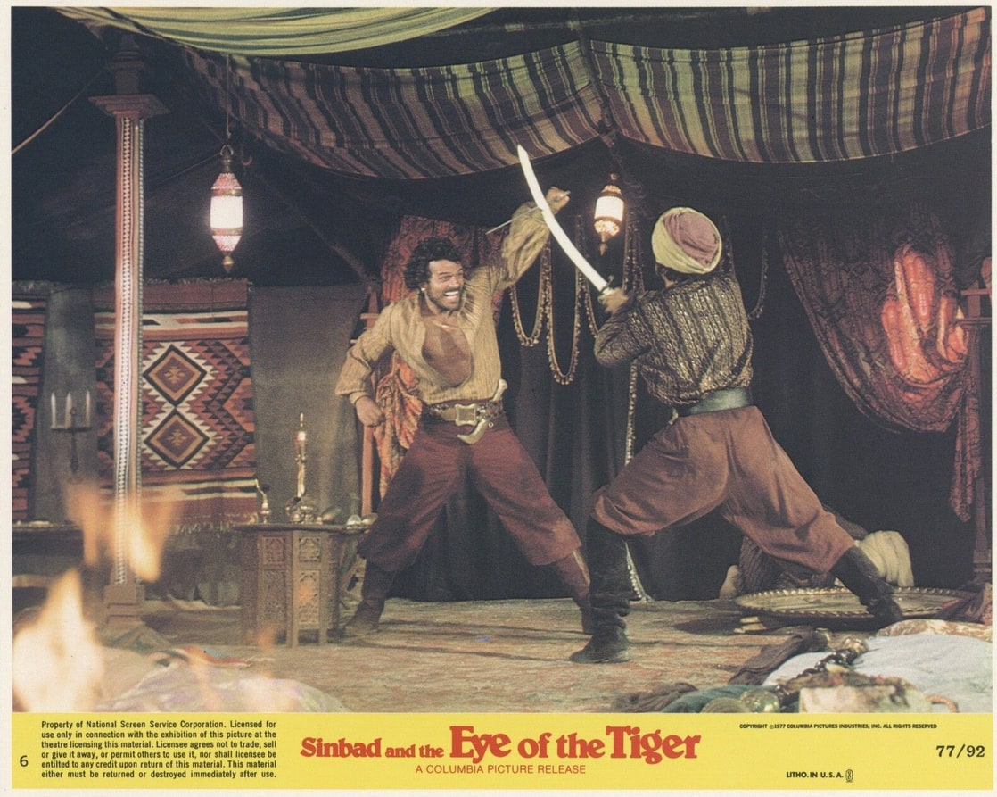 Sinbad and the Eye of the Tiger