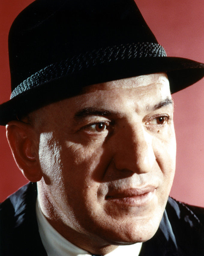 Telly Savalas