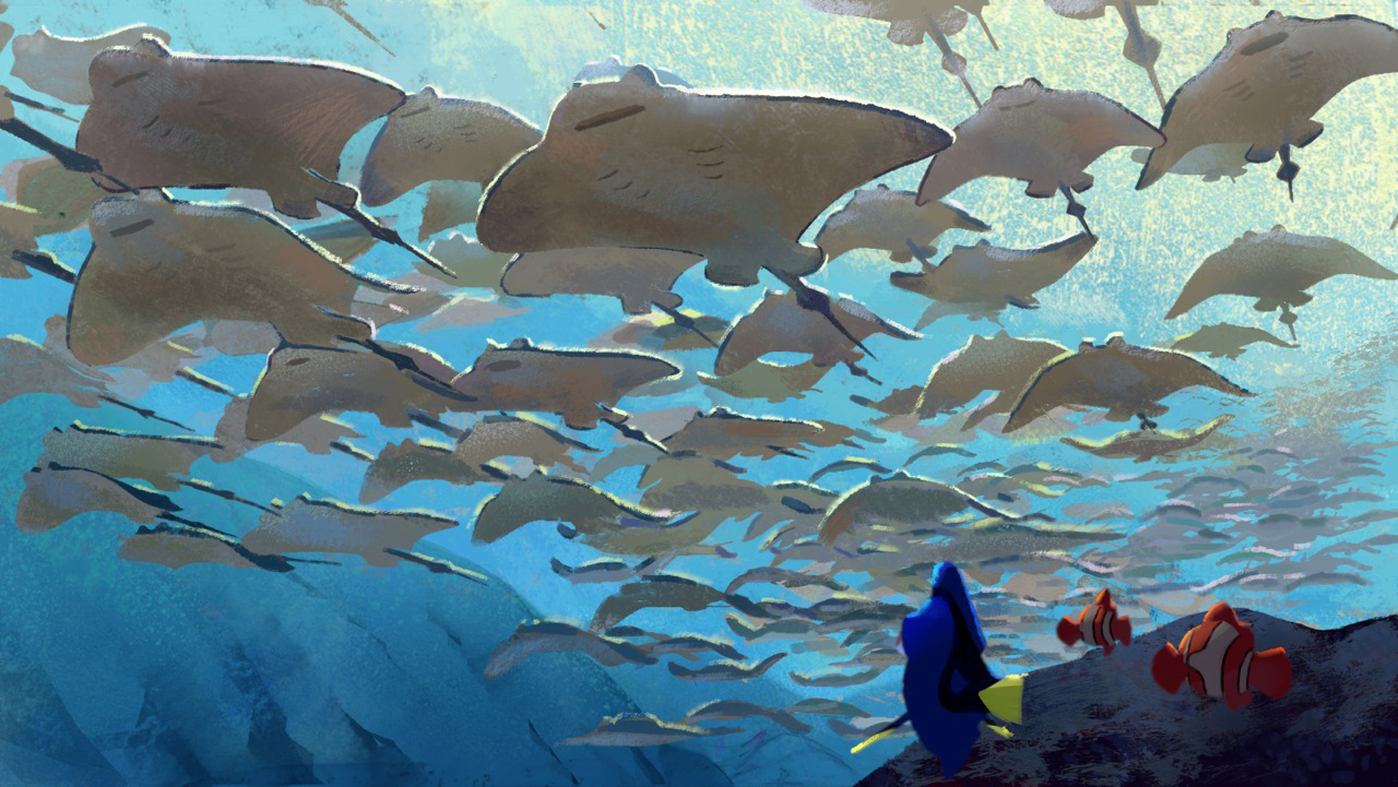 Finding Dory
