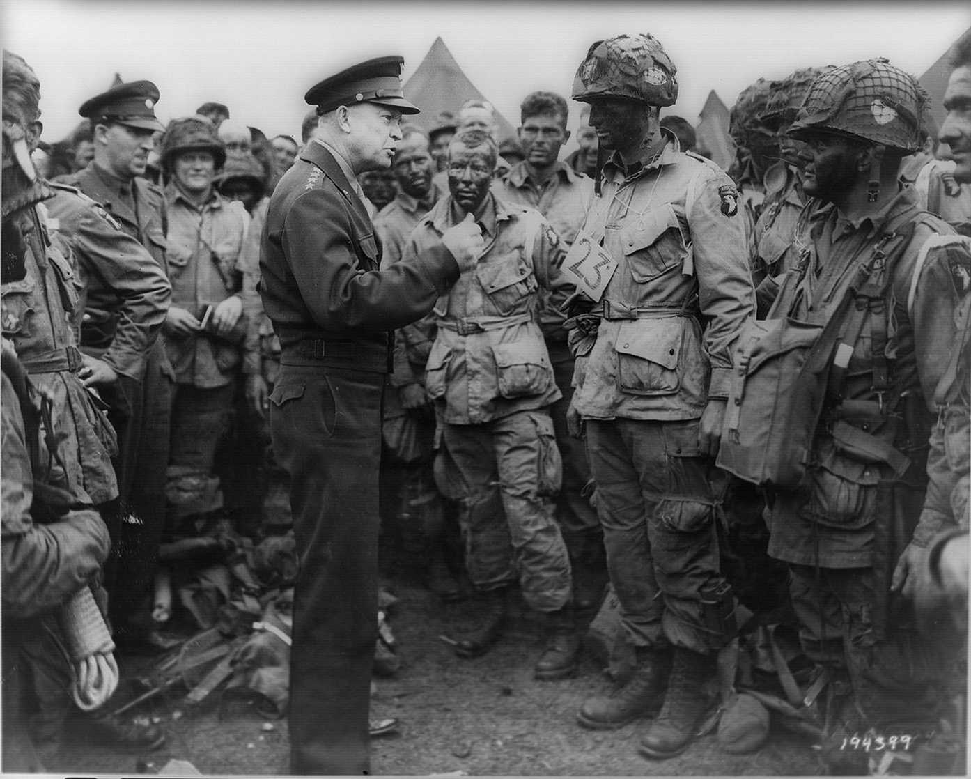 Dwight D. Eisenhower Dwight D. Eisenhower