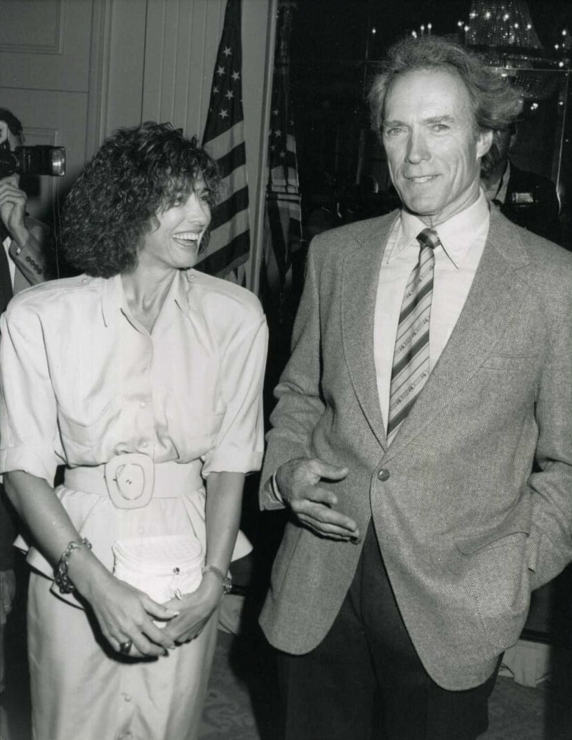 Anne Archer, Clint Eastwood