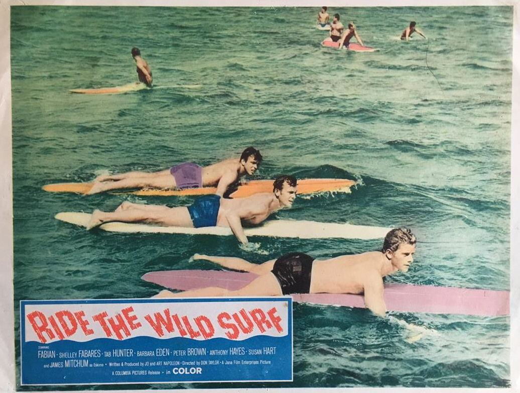 Ride the Wild Surf