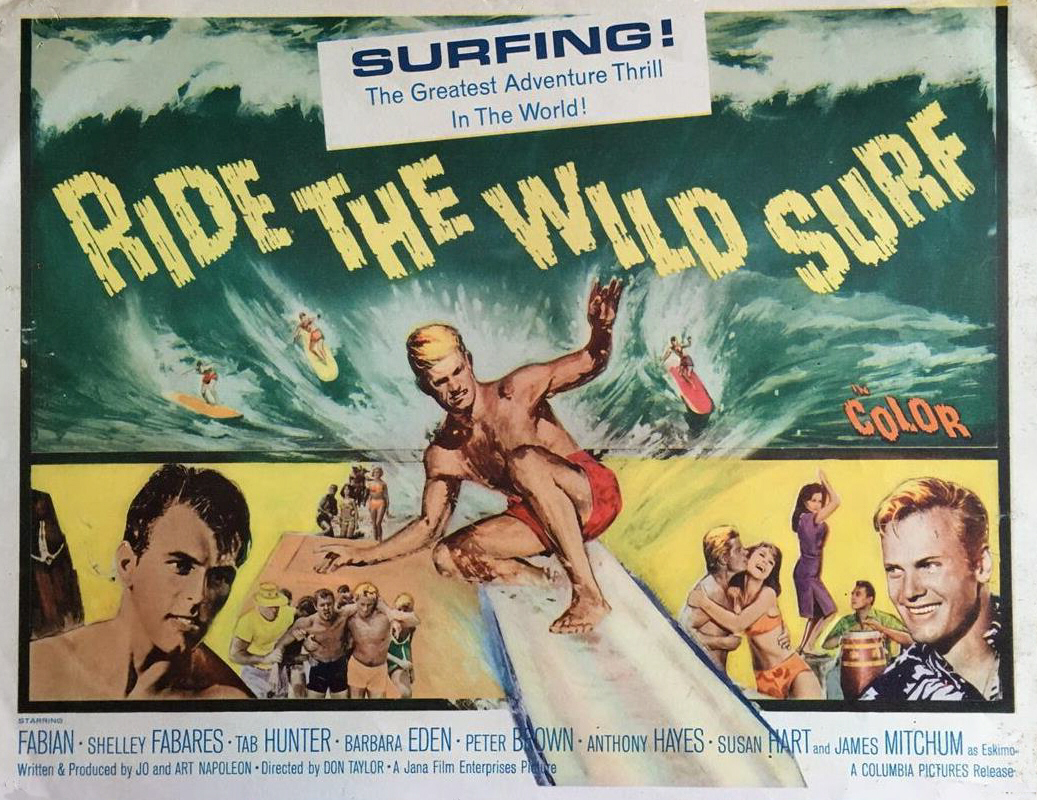 Ride the Wild Surf
