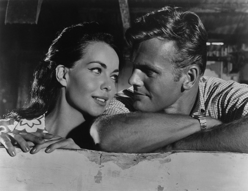 Susan Hart, Tab Hunter