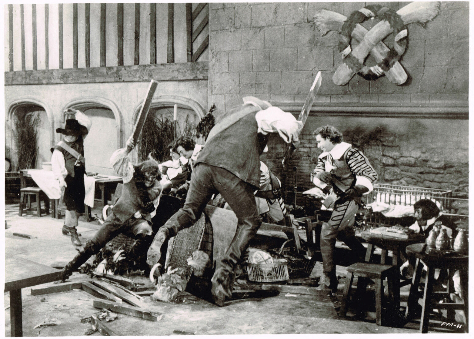 The Fighting Musketeers The Fighting Musketeers
