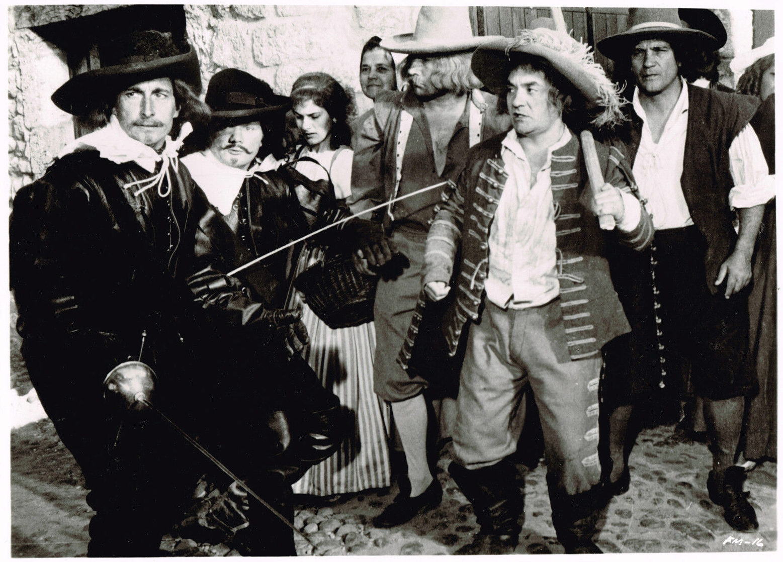 The Fighting Musketeers The Fighting Musketeers
