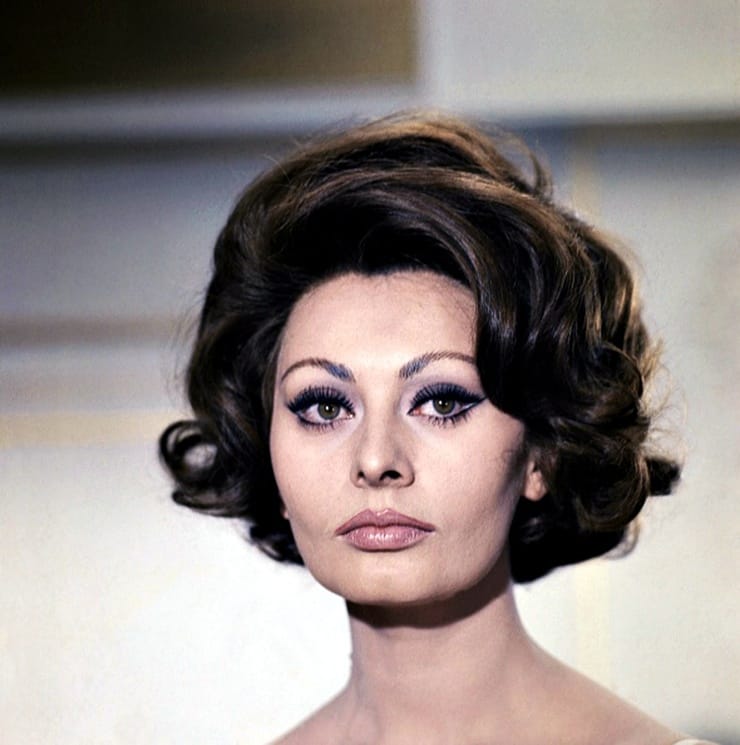 Picture of Sophia Loren.