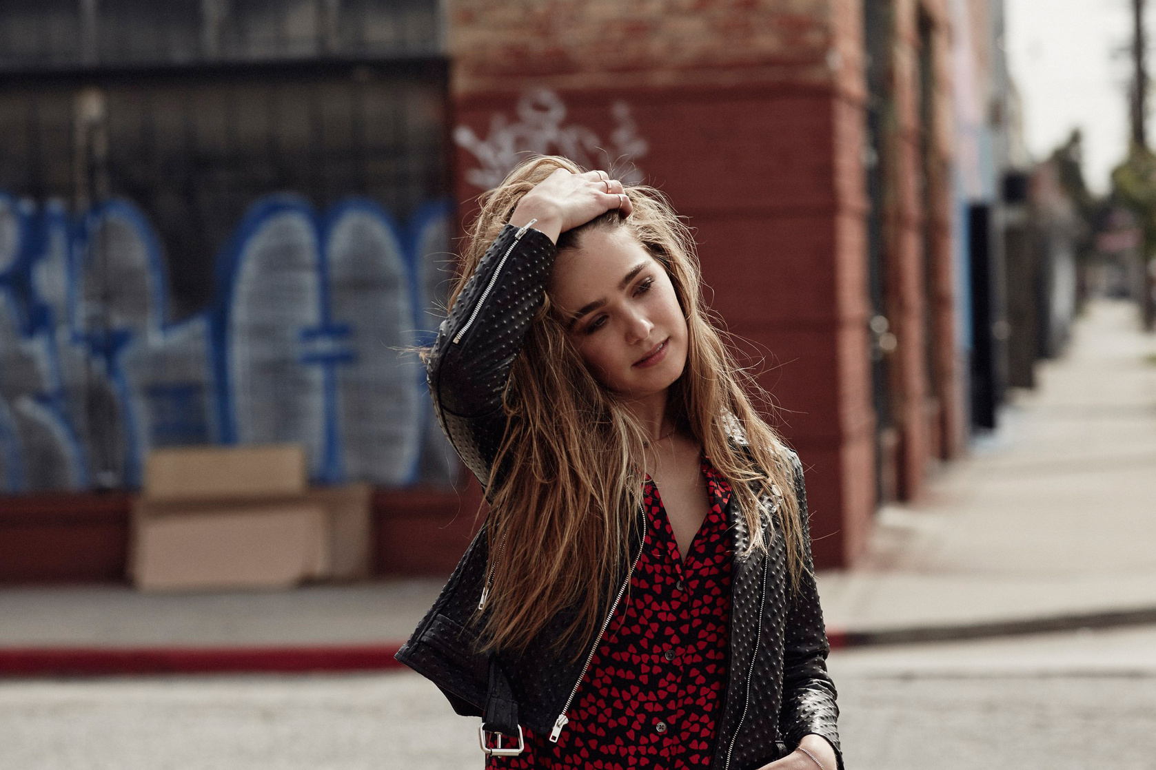Haley Lu Richardson Haley Lu Richardson